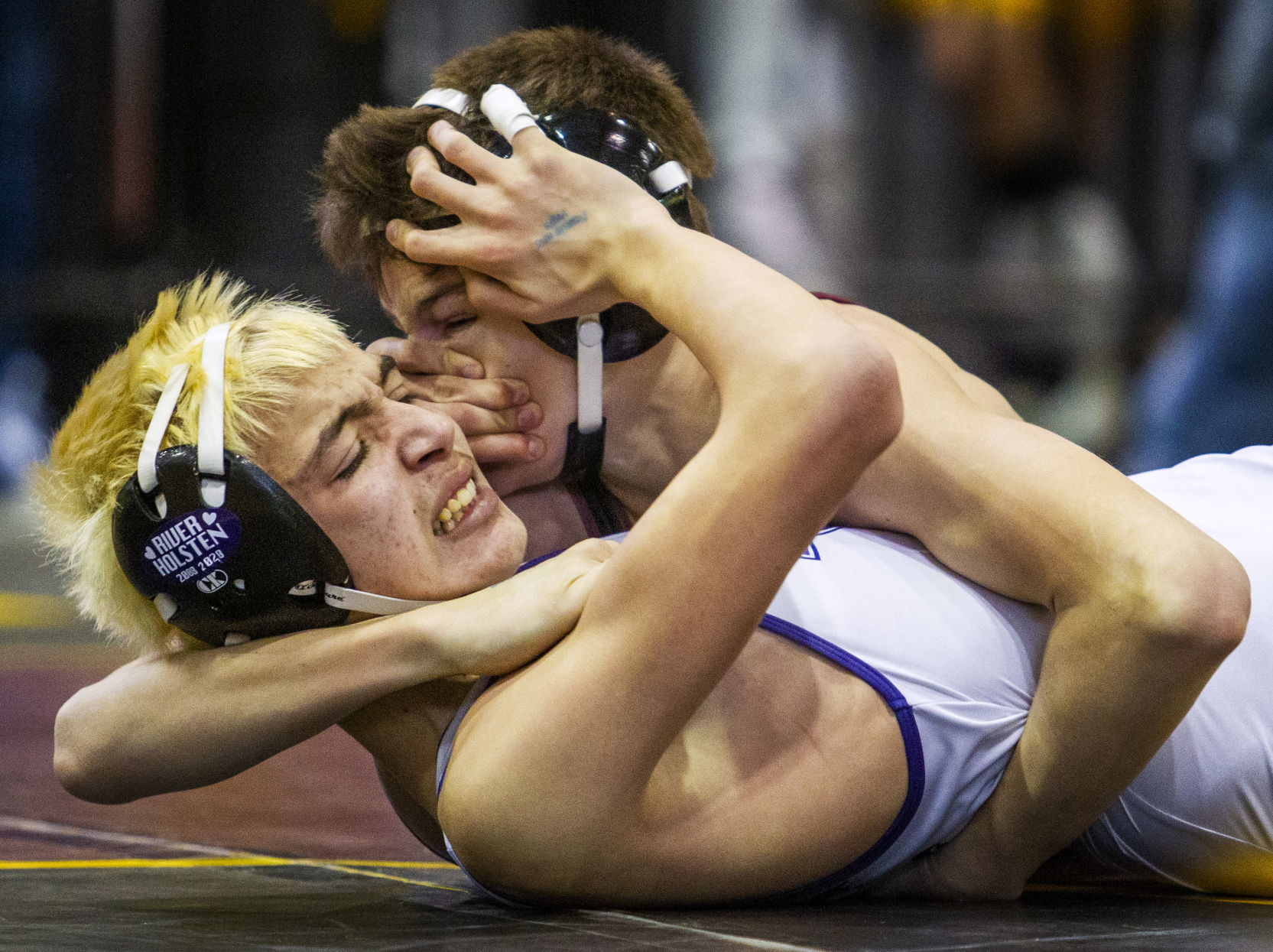 Idaho State Wrestling Championships day 1